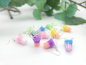 Preview: bunte Cocktail Ohrringe